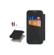 Dux Ducis Skin X Pro iPhone 16 Pro Fodral med MagSafe, Flip och Stativ - Svart
