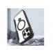 Dux Ducis Skin X Pro iPhone 16 Pro Fodral med MagSafe, Flip och Stativ - Svart