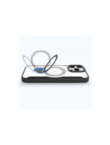 Dux Ducis Skin X Pro iPhone 16 Pro Fodral med MagSafe, Flip och Stativ - Svart
