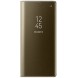 Samsung EF-ZN950CFE Clear View Case Till N950 Galaxy Note 8 - Guld