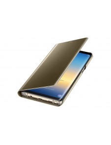 Samsung EF-ZN950CFE Clear View Case Till N950 Galaxy Note 8 - Guld