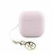 Guess Classic Logo Charm TWS Trådlösa hörlurar Rosa