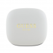 Guess Satin Classic Logo OWS trådlösa hörlurar Vit
