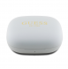 Guess Satin Classic Logo OWS trådlösa hörlurar Vit