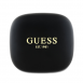 Guess Satin Classic Logo OWS trådlösa hörlurar Svart