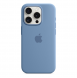 MT1L3FE/A Apple Silikon Magsafe Skal till iPhone 15 Pro Winter Blue