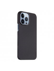 Tactical MagForce Aramid Skal till iPhone 13 Pro Max - Svart
