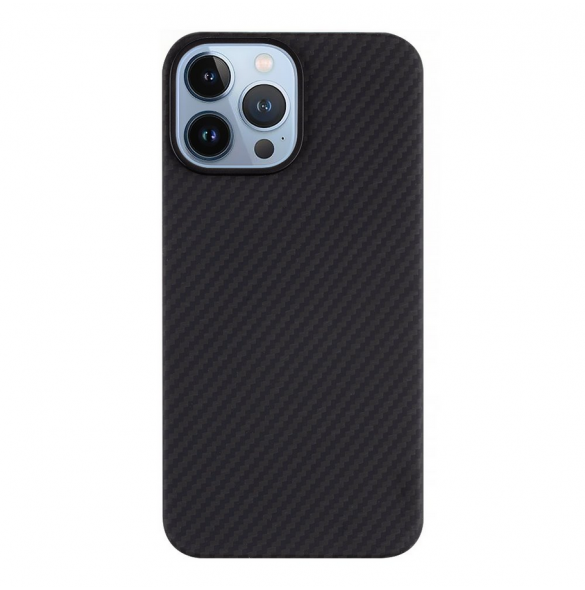 Tactical MagForce Aramid Skal till iPhone 13 Pro Max - Svart