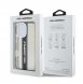 Karl Lagerfeld IML Stripe Logo Fodral till iPhone 16 Pro Max Svart