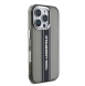 Karl Lagerfeld IML Stripe Logo Fodral till iPhone 16 Pro Svart