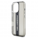 Karl Lagerfeld IML Stripe Logo Fodral till iPhone 16 Pro Svart