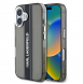 Karl Lagerfeld IML Stripe Logo Fodral till iPhone 16 Svart