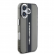 Karl Lagerfeld IML Stripe Logo Fodral till iPhone 16 Svart