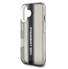 Karl Lagerfeld IML Stripe Logo Fodral till iPhone 16 Svart