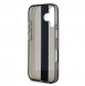 Karl Lagerfeld IML Stripe Logo Fodral till iPhone 16 Svart