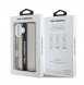 Karl Lagerfeld IML Stripe Logo Fodral till iPhone 16 Svart