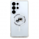 Karl Lagerfeld IML K&CH Heads MagSafe Fodral till Samsung Galaxy S25 Ultra Transparent