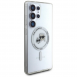 Karl Lagerfeld IML K&CH Heads MagSafe Fodral till Samsung Galaxy S25 Ultra Transparent