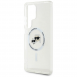 Karl Lagerfeld IML K&CH Heads MagSafe Fodral till Samsung Galaxy S25 Ultra Transparent