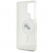 Karl Lagerfeld IML K&CH Heads MagSafe Fodral till Samsung Galaxy S25 Ultra Transparent