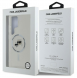 Karl Lagerfeld IML K&CH Heads MagSafe Fodral till Samsung Galaxy S25 Ultra Transparent