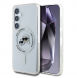 Karl Lagerfeld IML K&CH Heads MagSafe Fodral till Samsung Galaxy S25+ Transparent