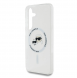 Karl Lagerfeld IML K&CH Heads MagSafe Fodral till Samsung Galaxy S25+ Transparent