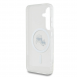 Karl Lagerfeld IML K&CH Heads MagSafe Fodral till Samsung Galaxy S25+ Transparent