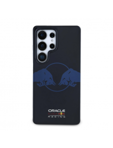 Red Bull PC/TPU Two Bulls Magsafe-fodral till Samsung Galaxy S25 Ultra Navy