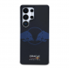 Red Bull PC/TPU Two Bulls Magsafe-fodral till Samsung Galaxy S25 Ultra Navy