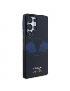 Red Bull PC/TPU Two Bulls Magsafe-fodral till Samsung Galaxy S25 Ultra Navy