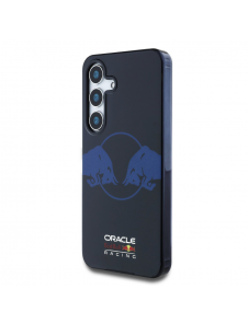 Red Bull PC/TPU Two Bulls Magsafe-fodral till Samsung Galaxy S25 Navy
