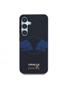 Red Bull PC/TPU Two Bulls Magsafe-fodral till Samsung Galaxy S25 Navy