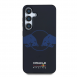 Red Bull PC/TPU Two Bulls Magsafe-fodral till Samsung Galaxy S25 Navy