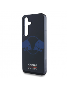 Red Bull PC/TPU Two Bulls Magsafe-fodral till Samsung Galaxy S25 Navy
