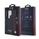 Red Bull Carbon Powerbar MagSafe Fodral till iPhone Samsung Galaxy S25 Ultra Black
