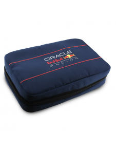 Red Bull PU Oversize Logo Resepaket Marinblå