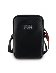 Red Bull PU Carbon Bag storlek M Svart