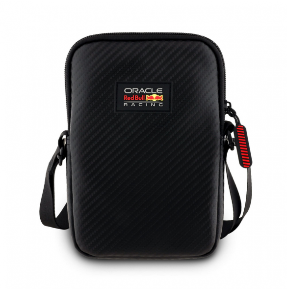 Red Bull PU Carbon Bag storlek M Svart