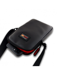 Red Bull PU Carbon Bag storlek M Svart