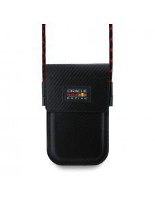 Red Bull PU Carbon Telefonväska Svart