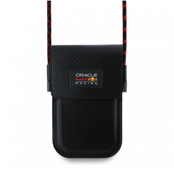 Red Bull PU Carbon Telefonväska Svart