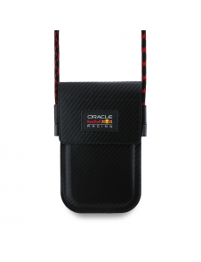 Red Bull PU Carbon Telefonväska Svart
