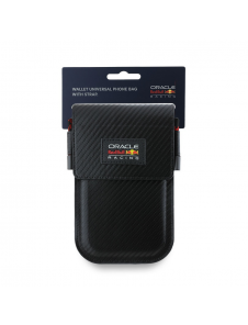 Red Bull PU Carbon Telefonväska Svart