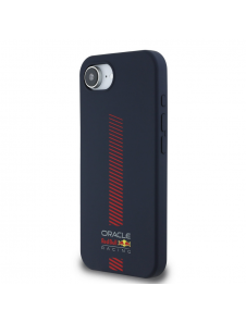 Red Bull Silikon Powerbar MagSafe Fodral för iPhone 16e Navy