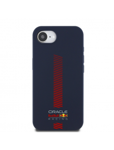 Red Bull Silikon Powerbar MagSafe Fodral för iPhone 16e Navy