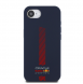 Red Bull Silikon Powerbar MagSafe Fodral för iPhone 16e Navy