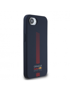 Red Bull Silikon Powerbar MagSafe Fodral för iPhone 16e Navy