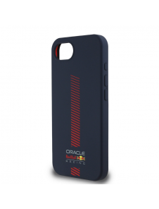 Red Bull Silikon Powerbar MagSafe Fodral för iPhone 16e Navy