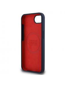 Red Bull Silikon Powerbar MagSafe Fodral för iPhone 16e Navy